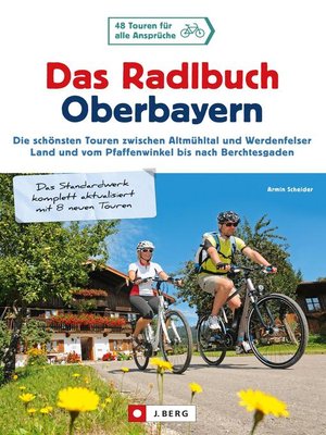 cover image of Das Radlbuch Oberbayern